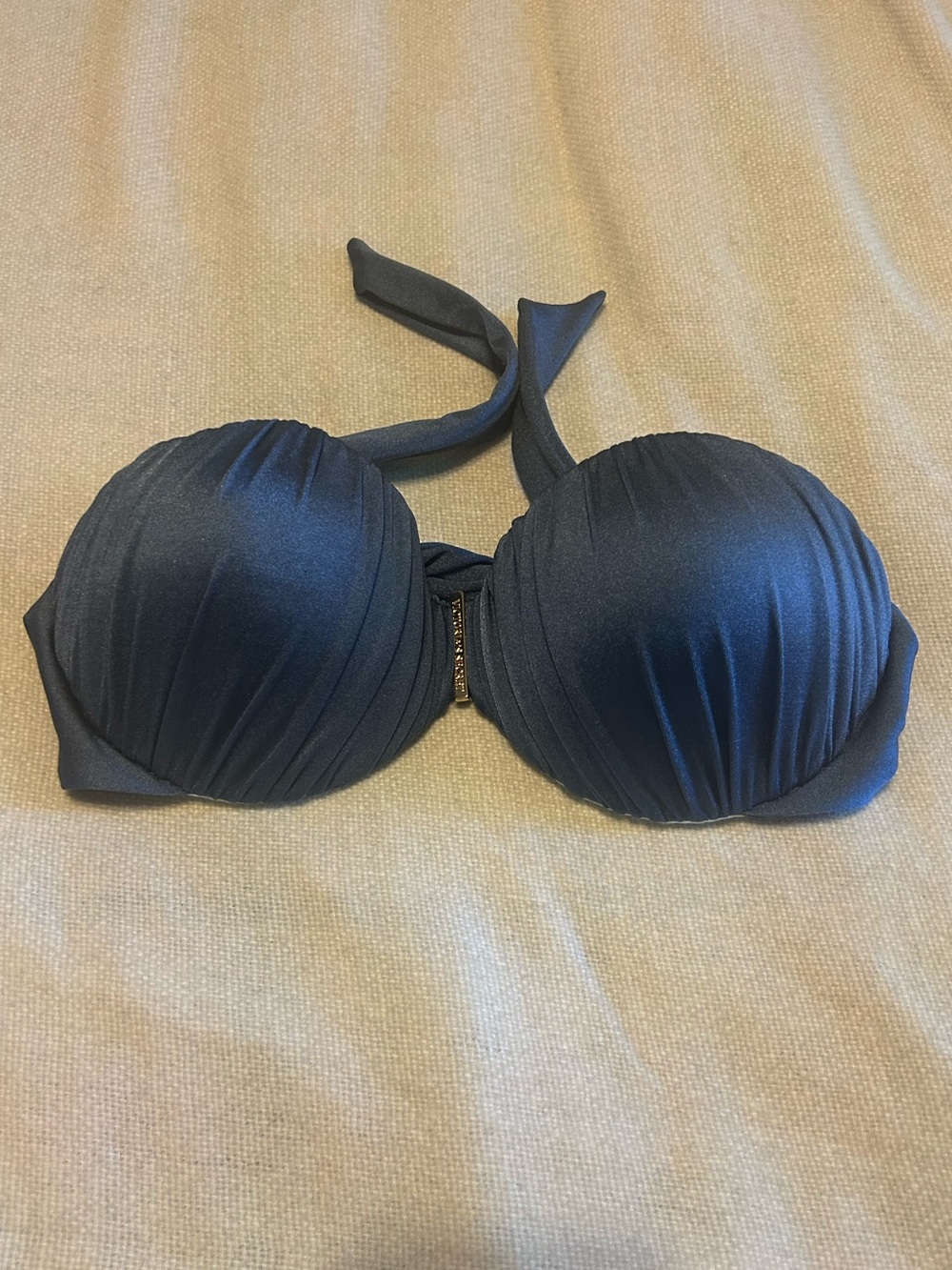 Victoria’s Secret push-up strapless bikini top 34B